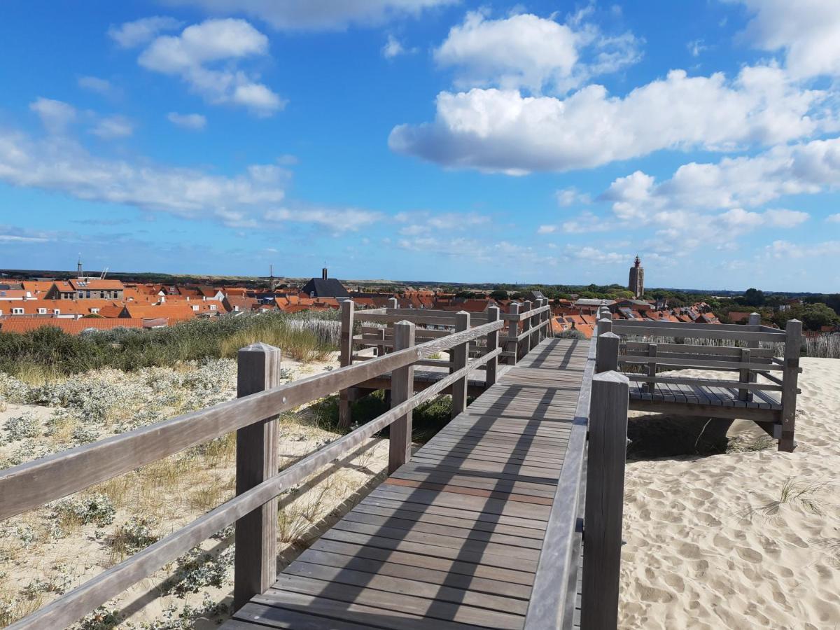 Vuurtoren Bed By The Sea Westkapelle Ngoại thất bức ảnh